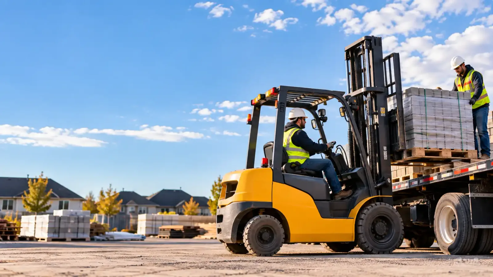 Forklift Rental in Burlington, WA